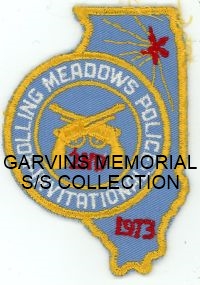 ILLINOIS,ROLLING MEADOWS POLICE INVITATIONAL 1973 1